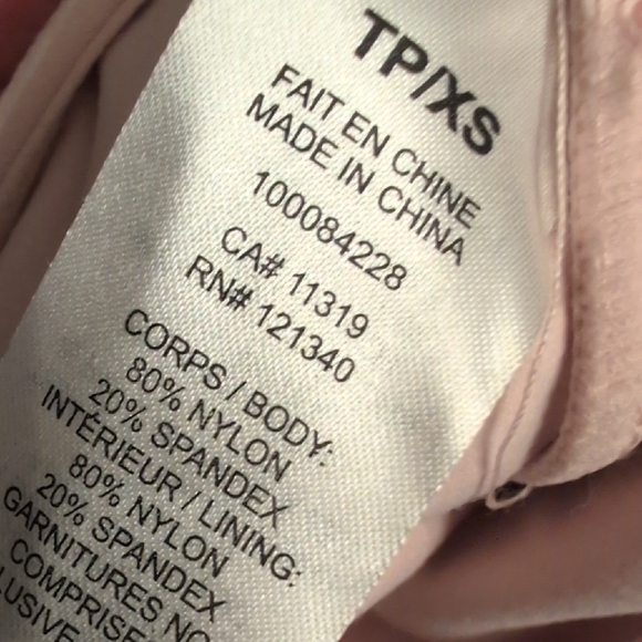 Garage Pink Bodysuit - Picture 4 of 8